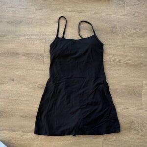 Lululemon Align Cami Strap Dress in Black